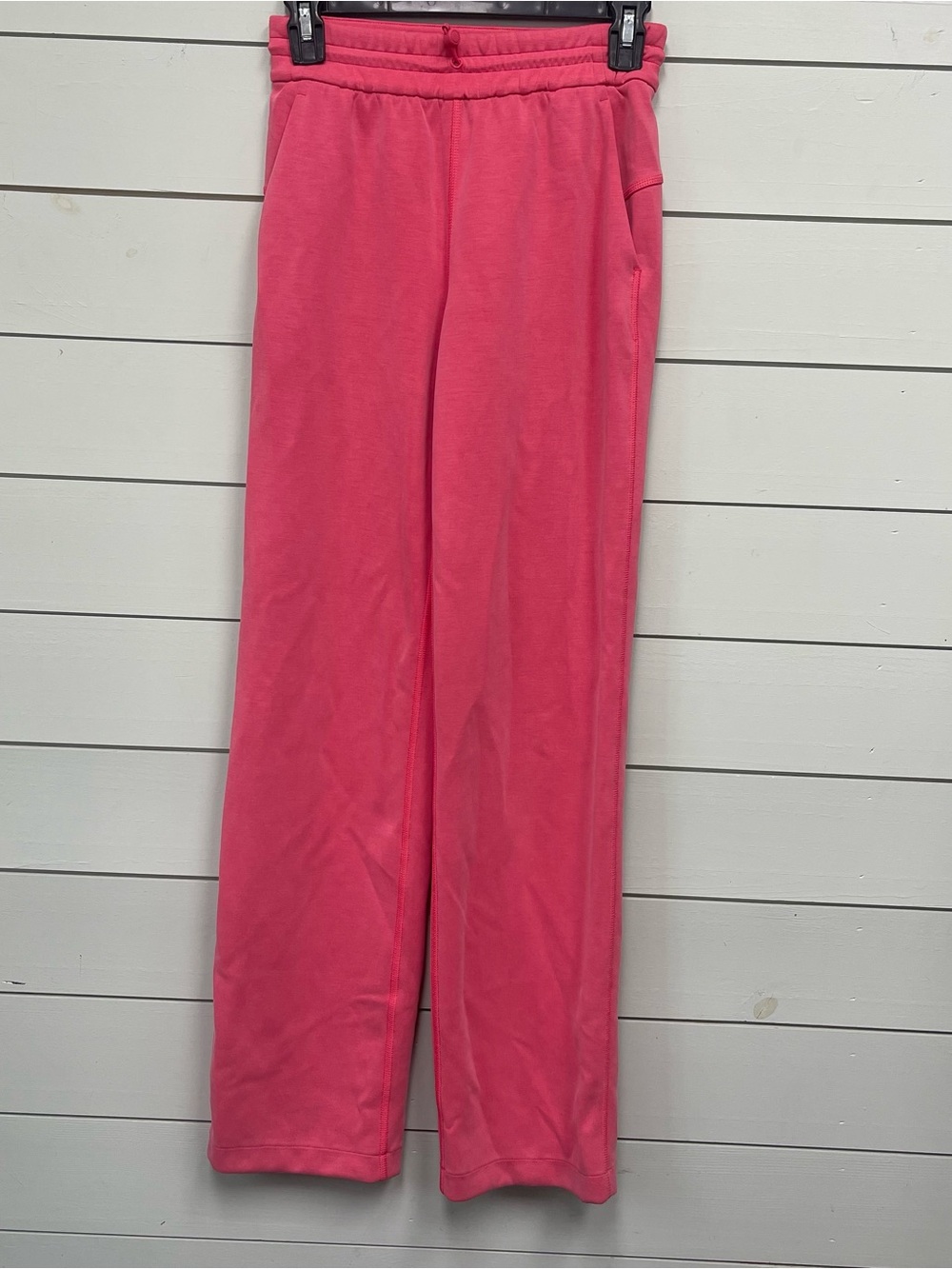 Lululemon softstreme high rise pant 31" inseam glaze pink women's size 2
